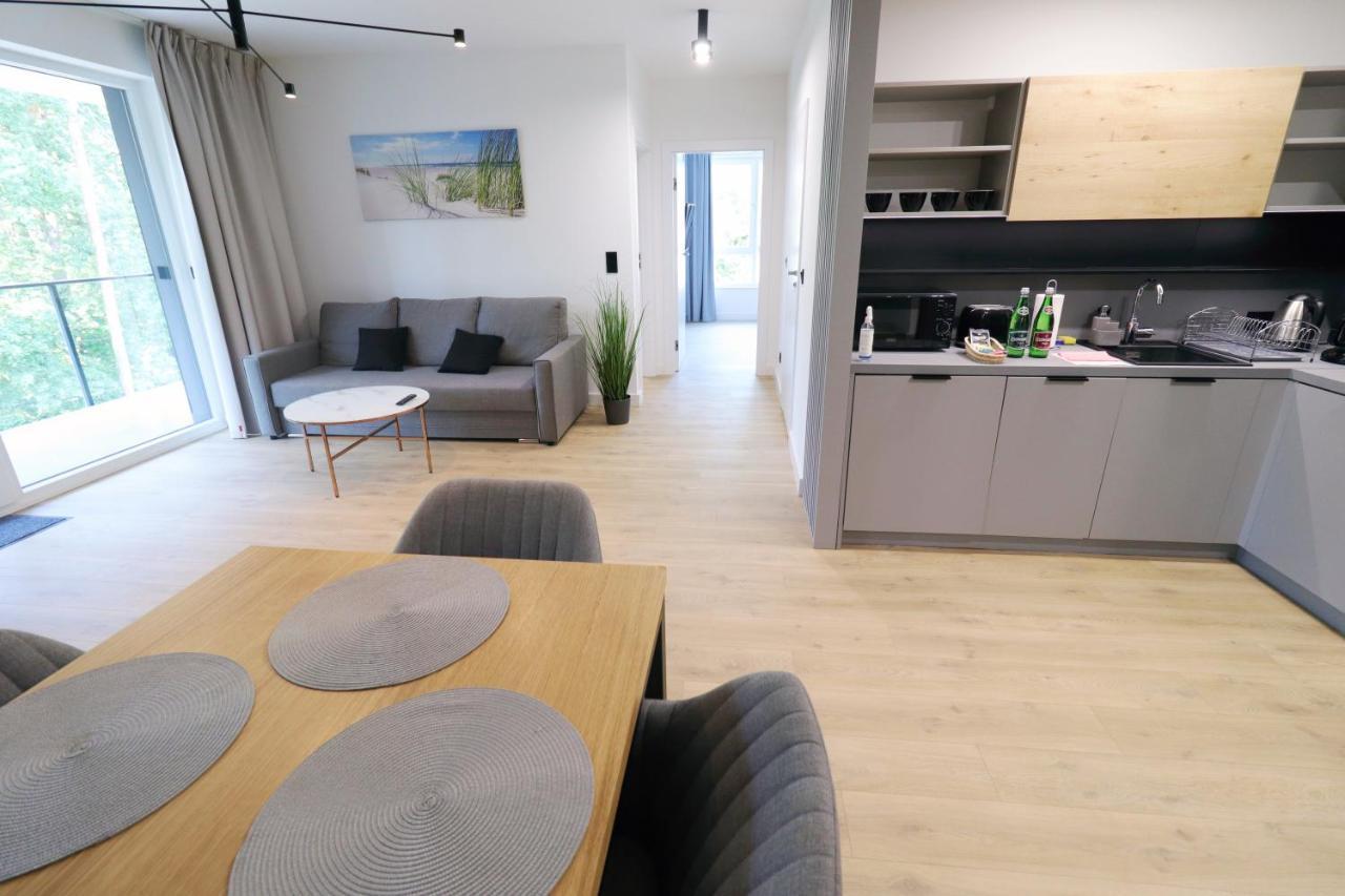 Apartament Terra - Mtn Apartamenty Na Wydmach Pobierowo Dış mekan fotoğraf